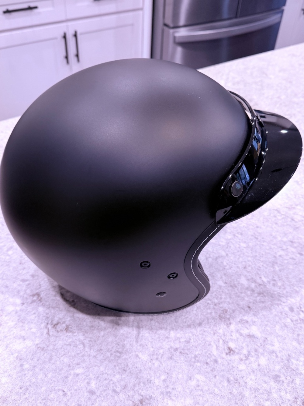 HJC IS-5 Open Face Motorcycle Helmet – 2XL – DOT – With Visor – Clean